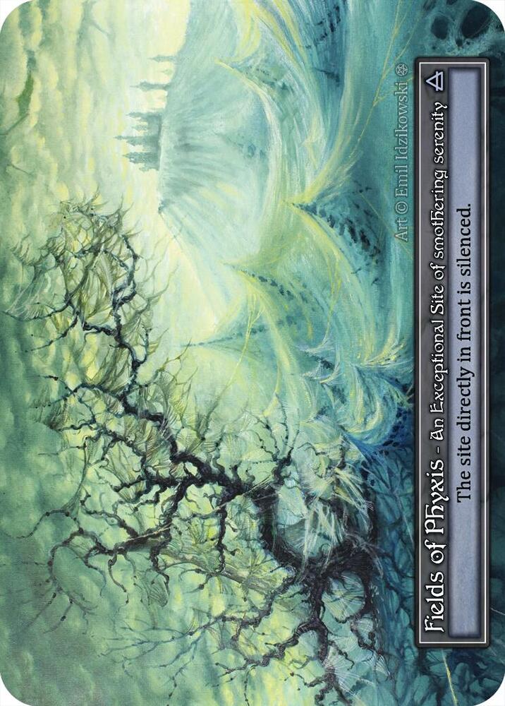 Fields of Phyxis (Foil)
