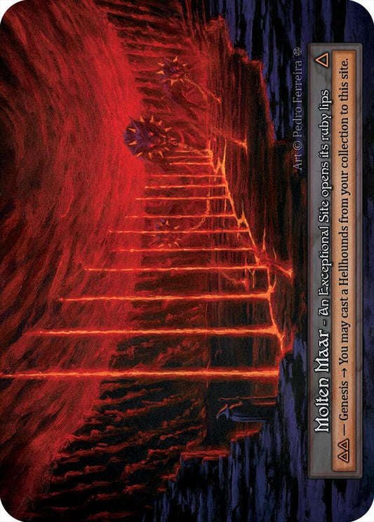 Molten Maar