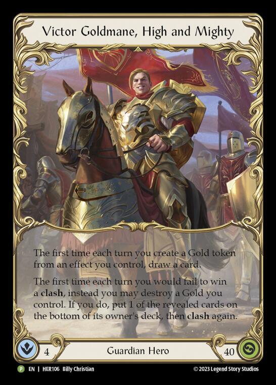 Victor Goldmane, High and Mighty - HER106
