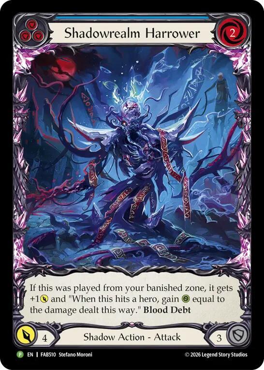 Shadowrealm Harrower (Blue) - FAB510