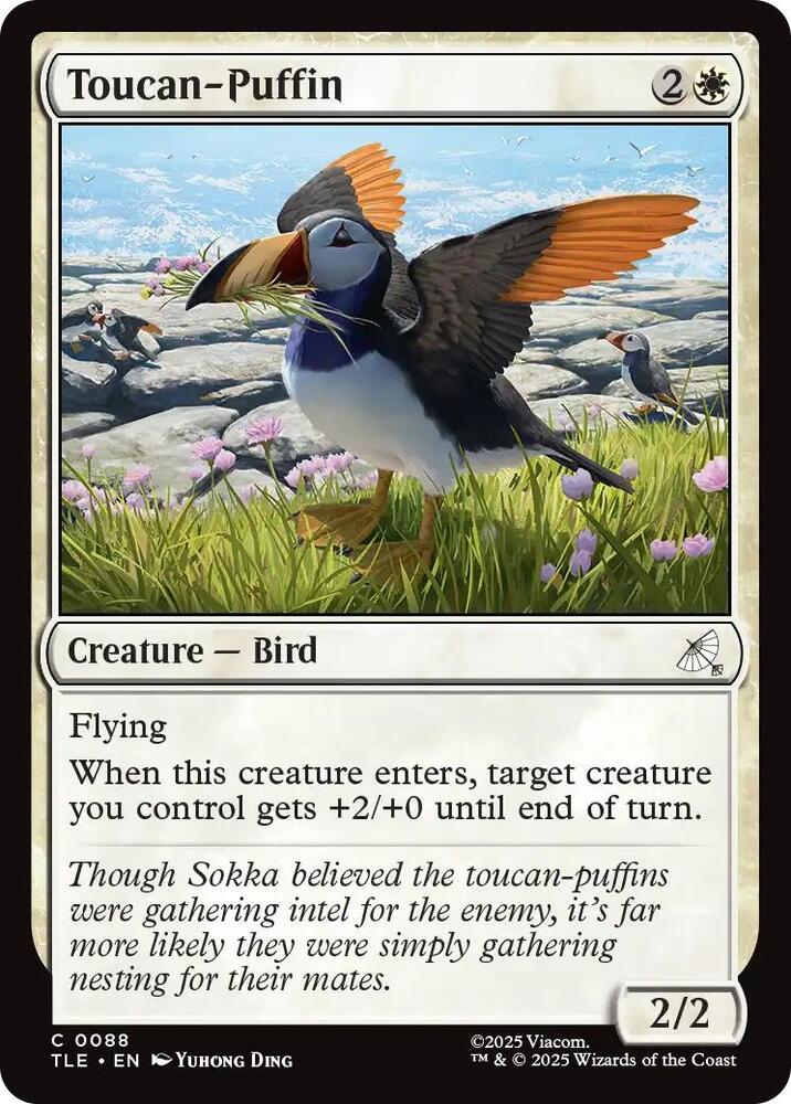 Toucan-Puffin