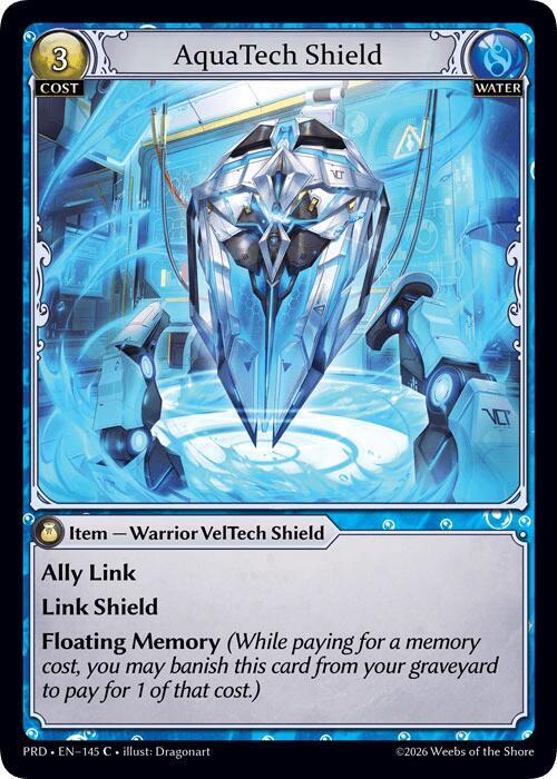 AquaTech Shield (Interference Curio Foil)