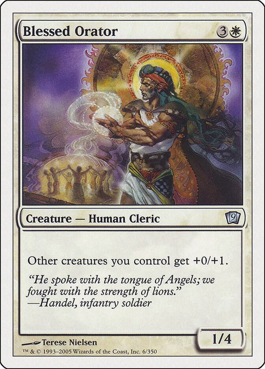 Blessed Orator