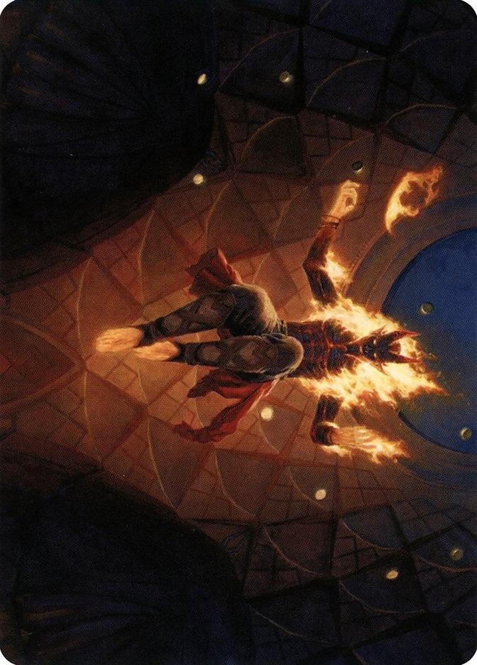 Yusri, Fortune's Flame Art Card