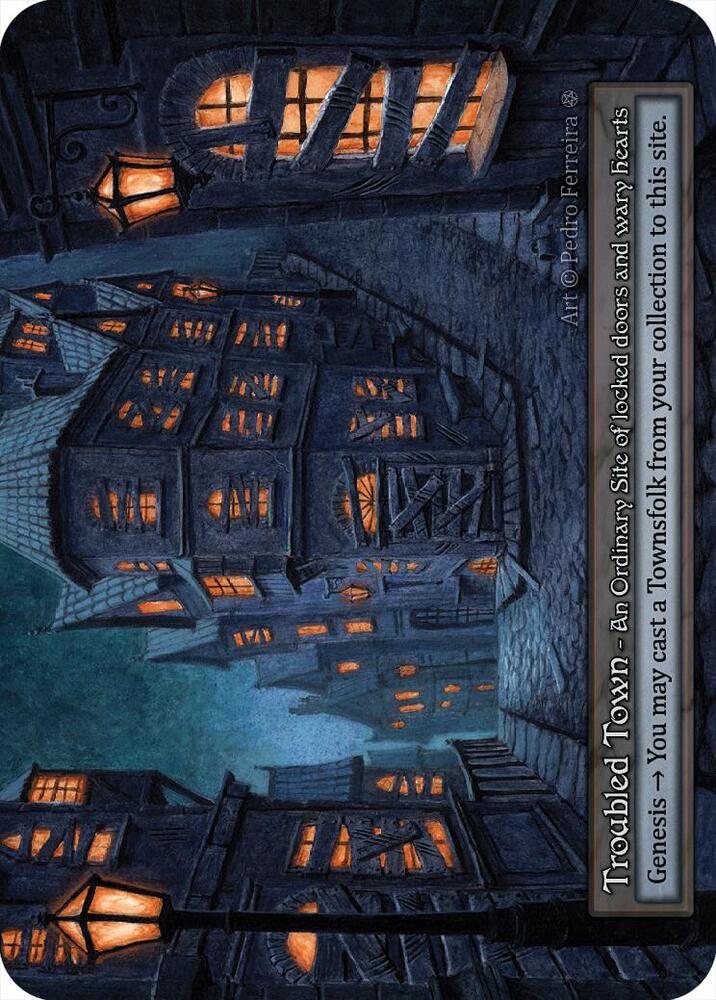 Troubled Town