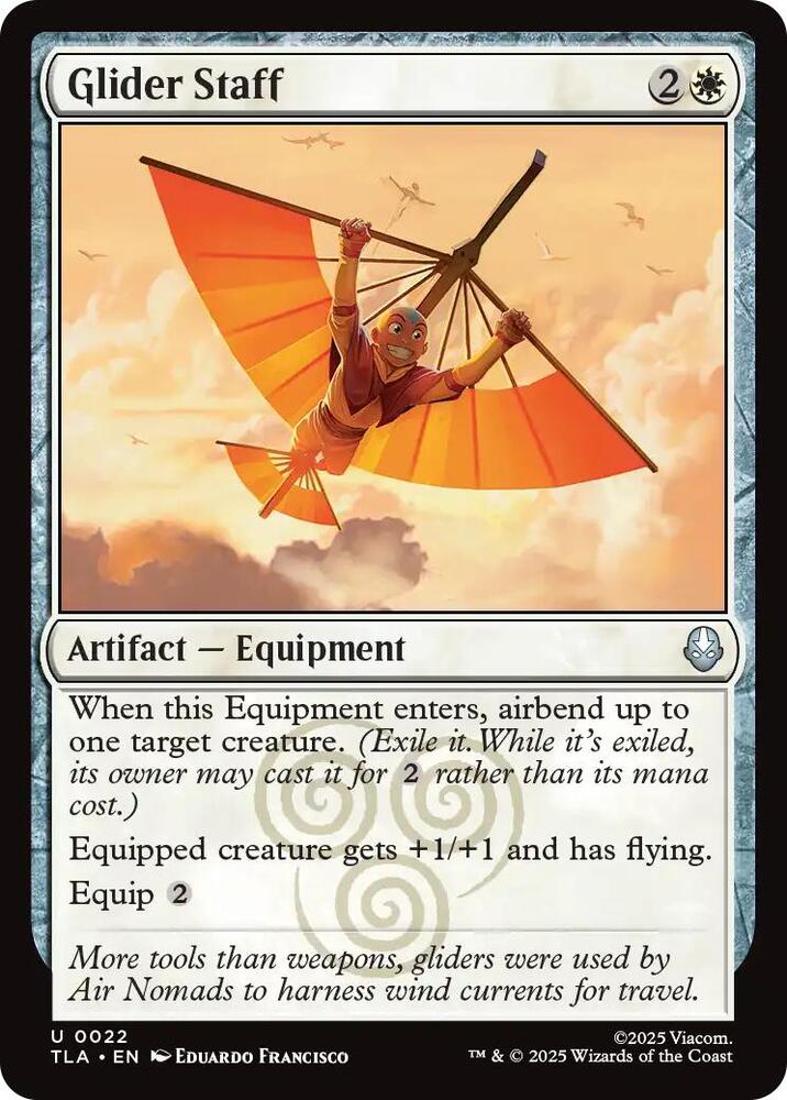 Glider Staff